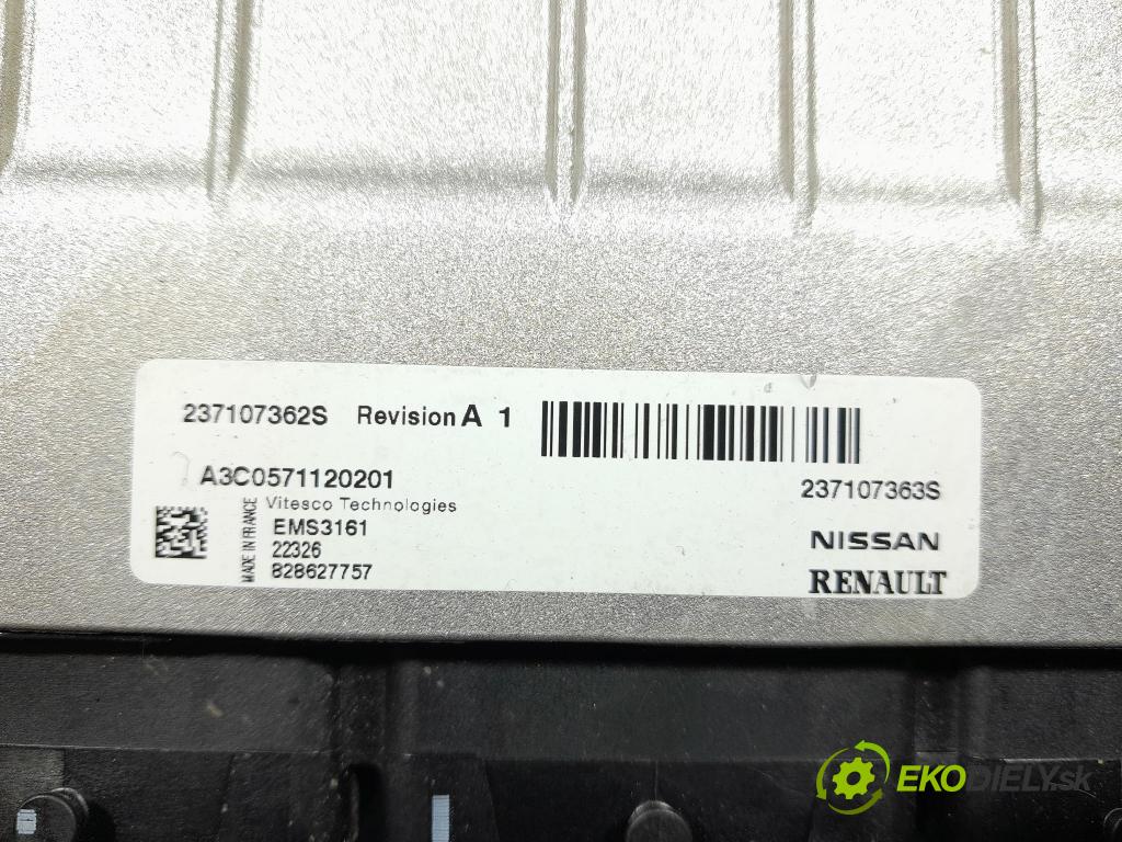 Renault Captur 2023 řídící jednotka Motor: 237107363S