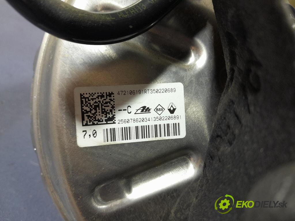 Renault Captur 2023 servo Brzdní: 472106191R