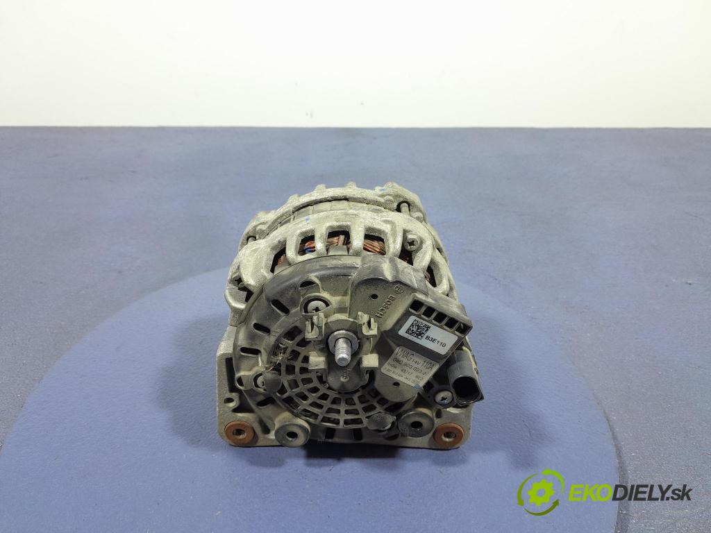 Skoda Fabia 2017 Alternator 04C903023J