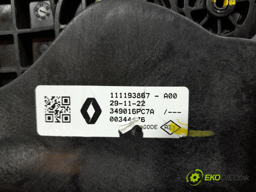 Renault Captur 2023 kulisa Změny Ozubené kola: 111193867