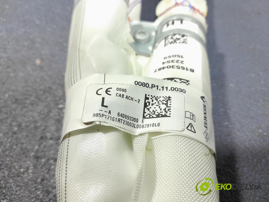 Renault Captur 2023 Airbag: Záclona: x 640893300