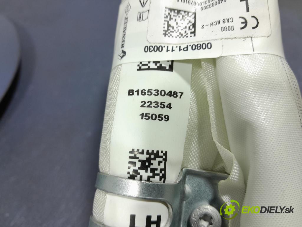 Renault Captur 2023 Airbag: Záclona: x 640893300