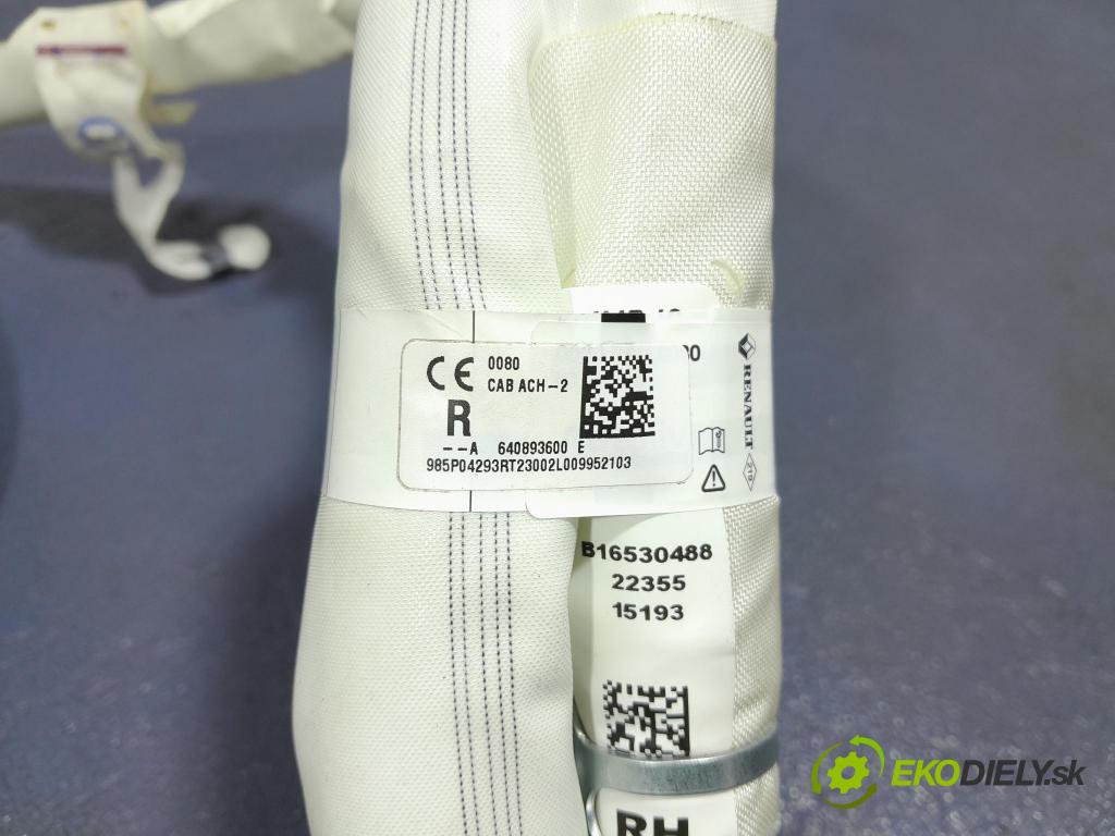 Renault Captur 2023 Airbag: Záclona: x 640893600