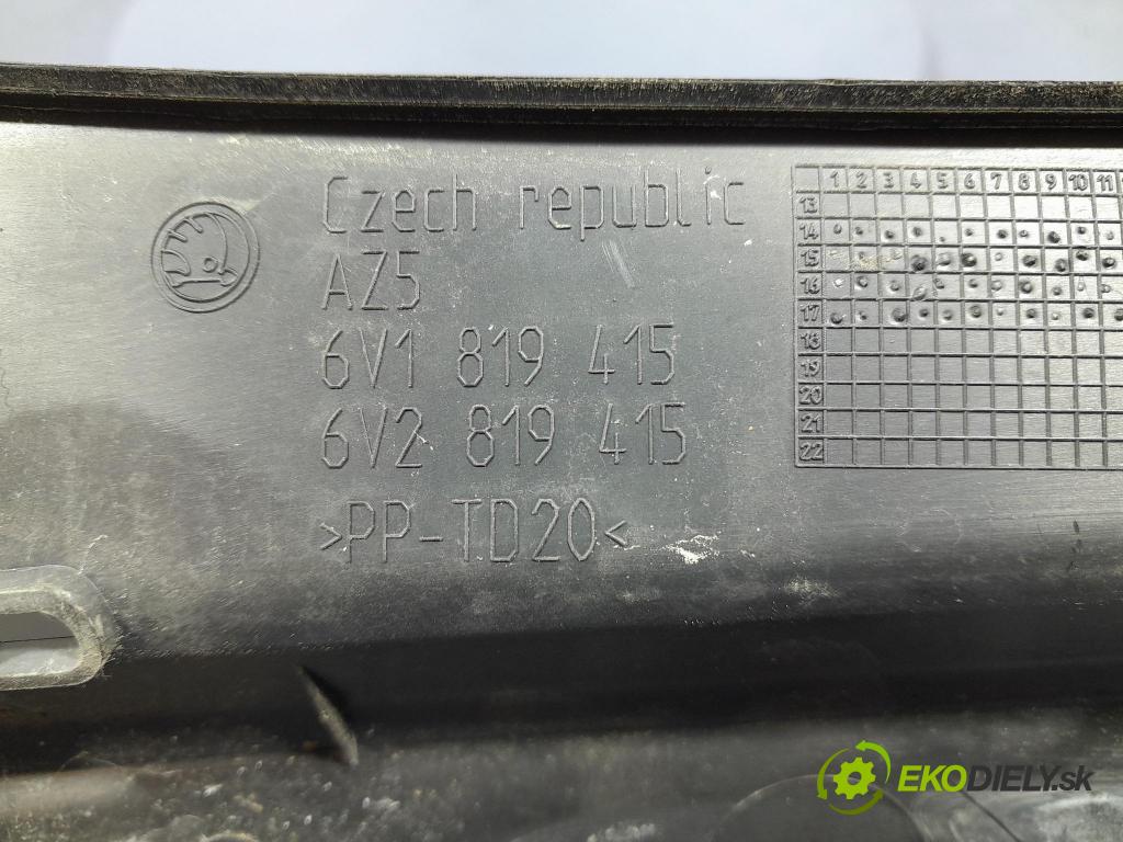 Skoda Fabia 2017 torpédo 6V1819415