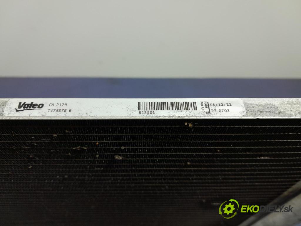 Renault Captur 2023 chladič Klimatizácia: T47537B