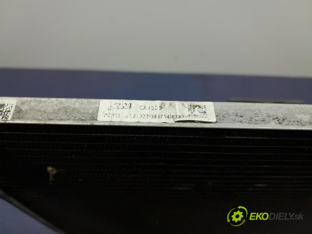 Renault Captur 2023 chladič Klimatizácia: T47537B