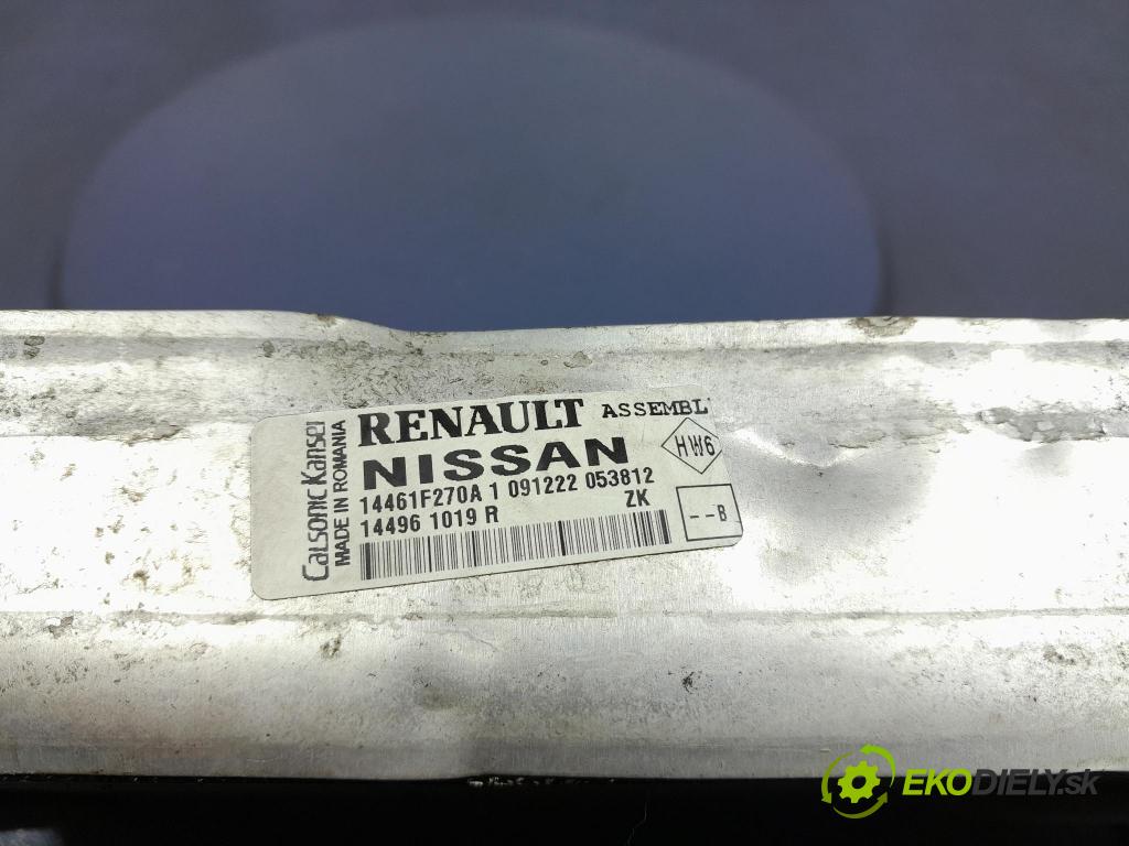 Renault Captur 2023 chladič Vzduch: 144961019R