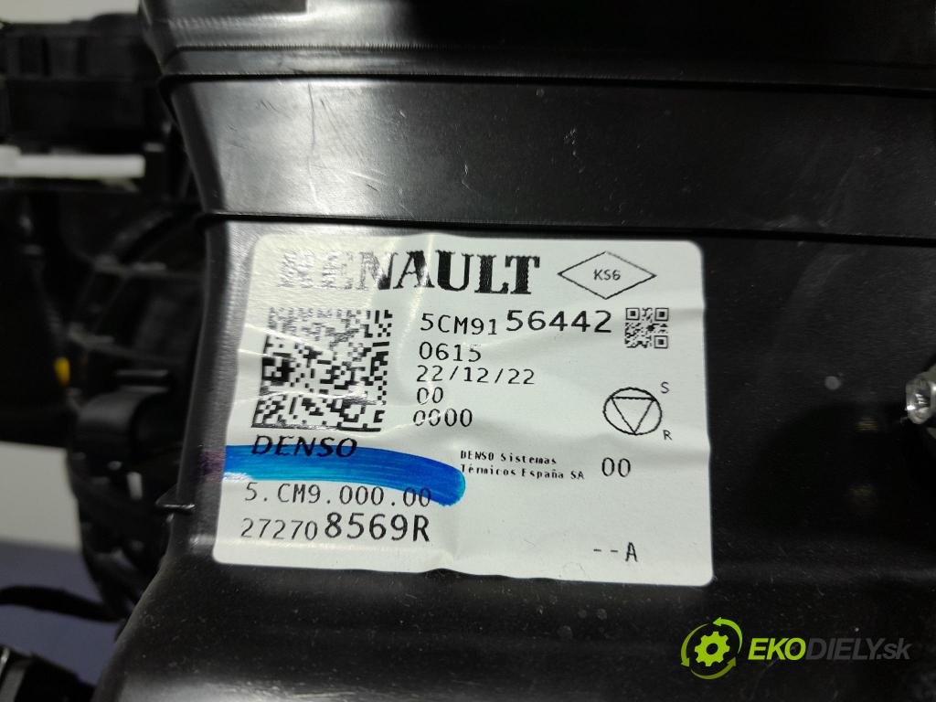 Renault Captur 2023 radiator 272708569R