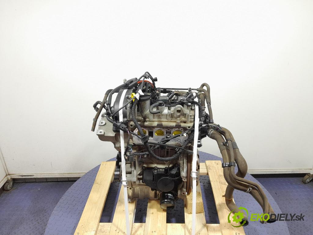 Skoda Fabia 2017 motor Benzín: CHY