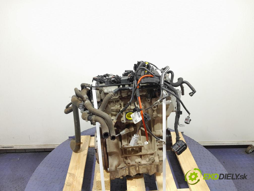 Skoda Fabia 2017 motor Benzín: CHY