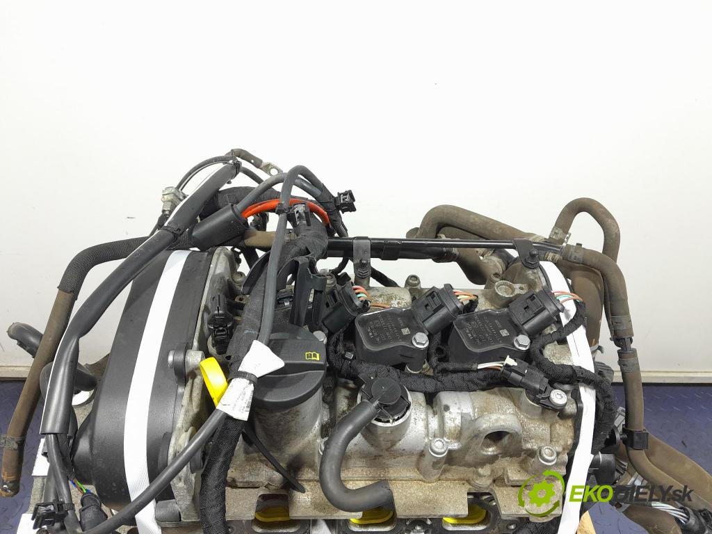 Skoda Fabia 2017 motor Benzín: CHY