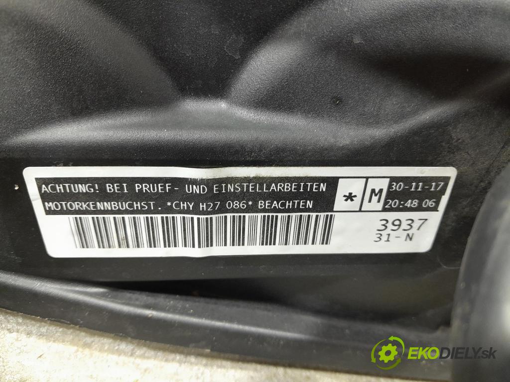Skoda Fabia 2017 motor Benzín: CHY