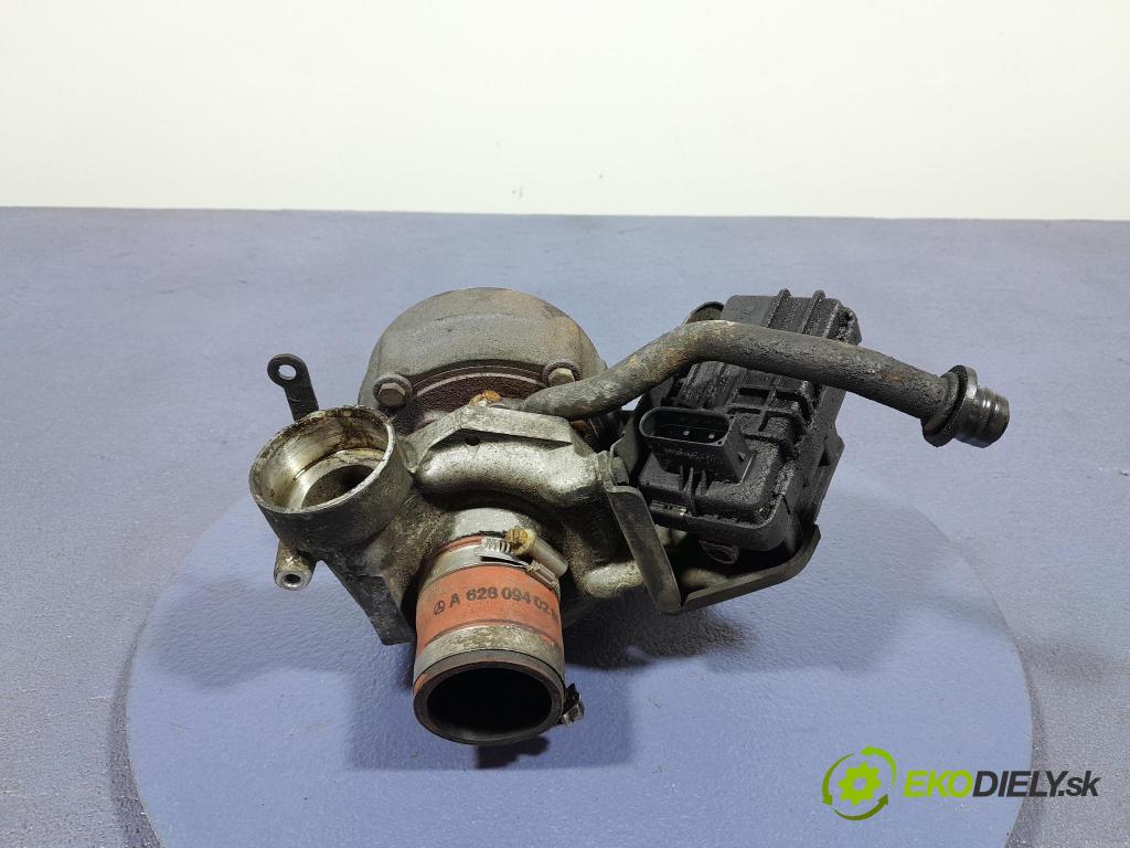 Mercedes ML-Klasa 2003 Turbo-kompresor: A6280960499