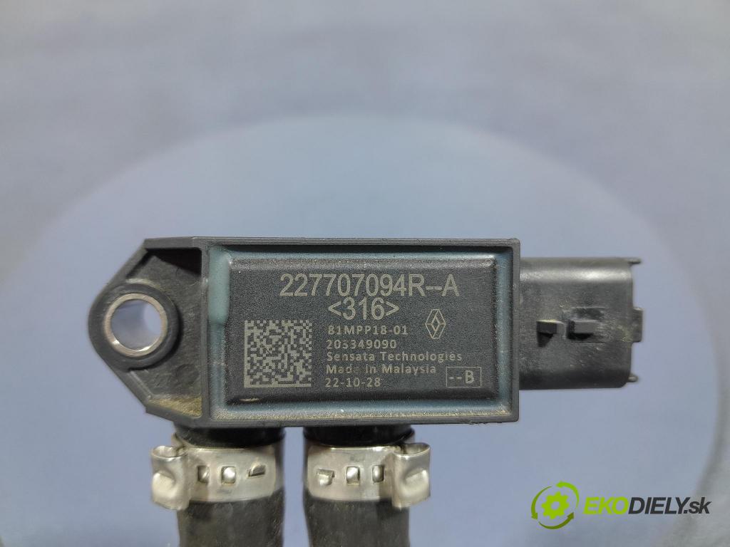 Renault Captur 2023 snímač 227707094R