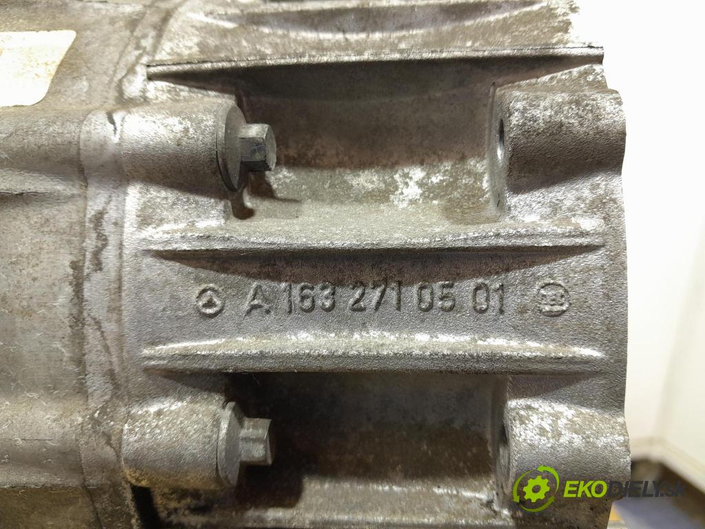 Mercedes ML-Klasa 2003 prevodovka A1632710501
