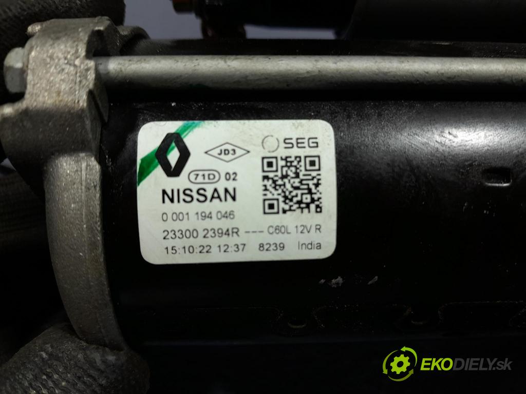 Renault Captur 2023 štartér 233002394R