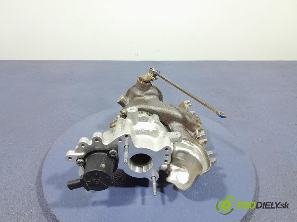 Renault Captur 2023 Turbo-kompresor: 144101912R