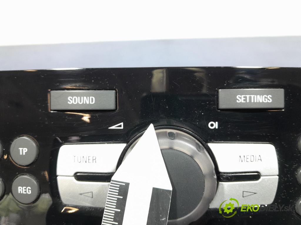 Opel Corsa 2014 Radio I Navigácia: 497316088