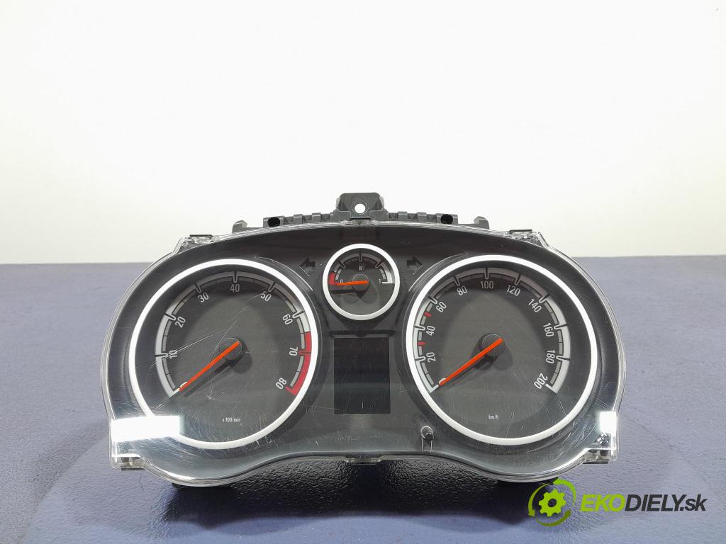 Opel Corsa 2014 prístrojovka/ budíky 1303304