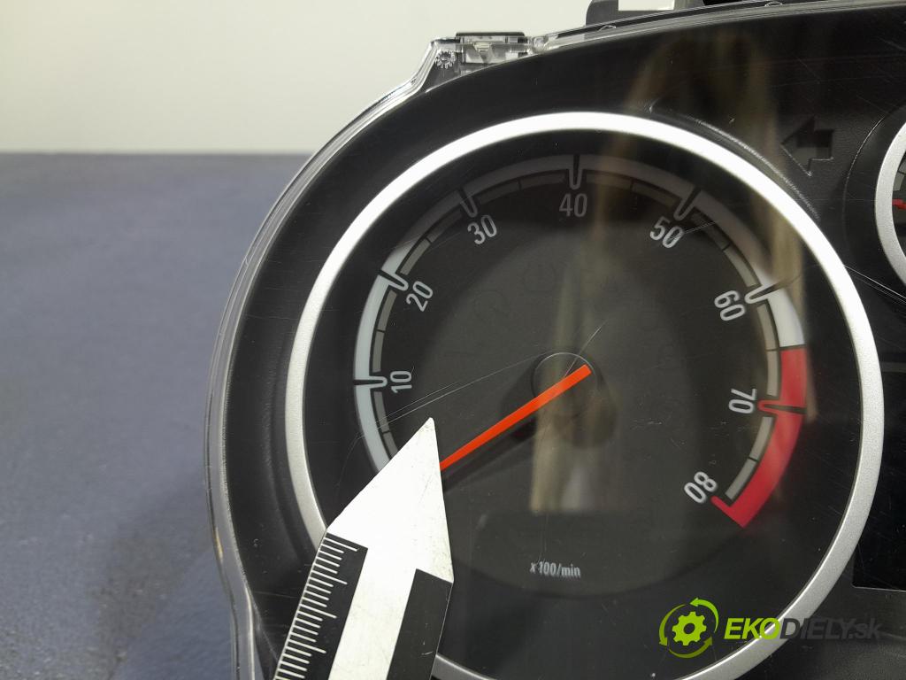 Opel Corsa 2014 prístrojovka/ budíky 1303304