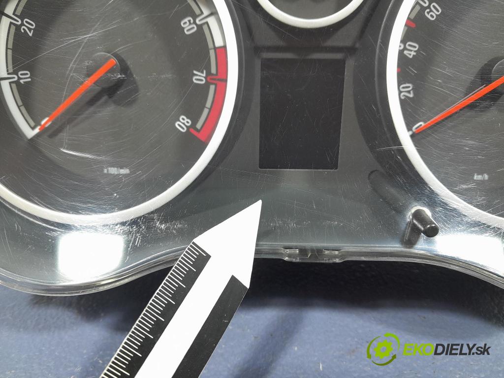 Opel Corsa 2014 prístrojovka/ budíky 1303304