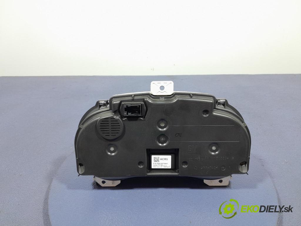 Opel Corsa 2014 prístrojovka/ budíky 1303304
