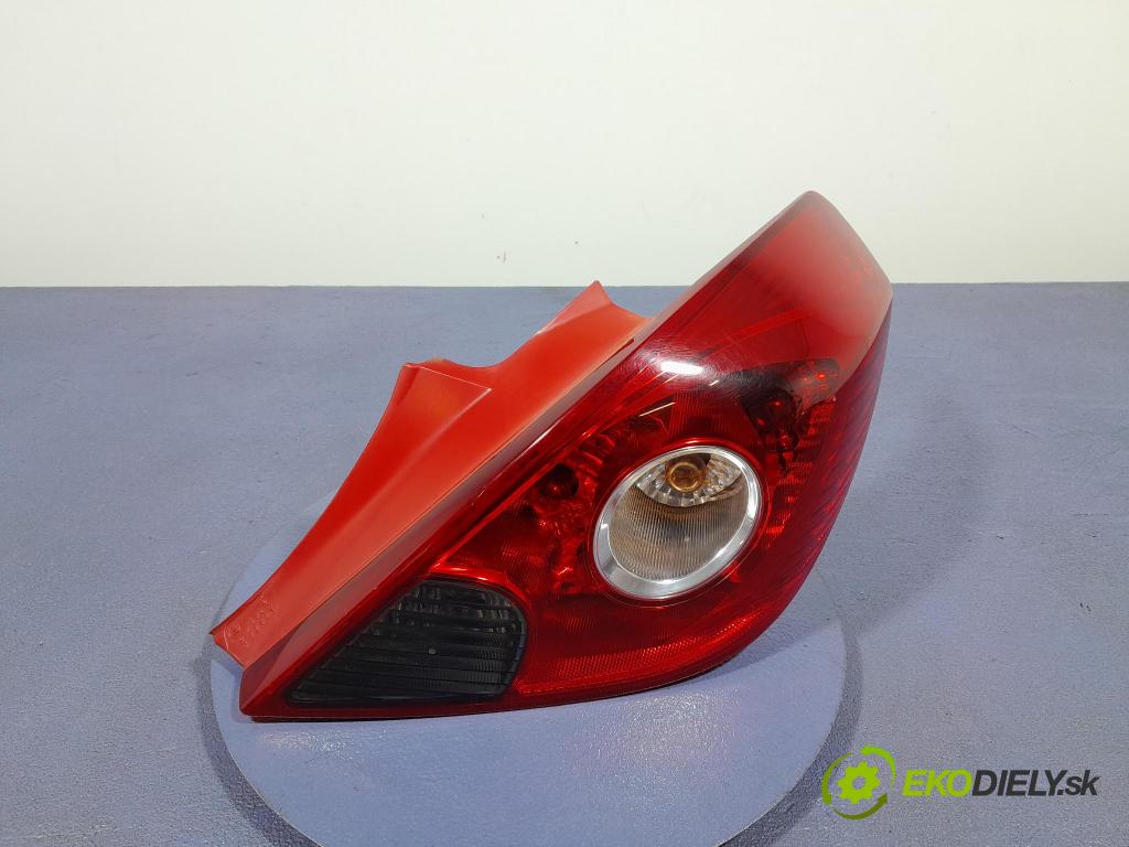 Opel Corsa 2014 svetlo / reflektor zad Prava: Vonkajsia: 13186351