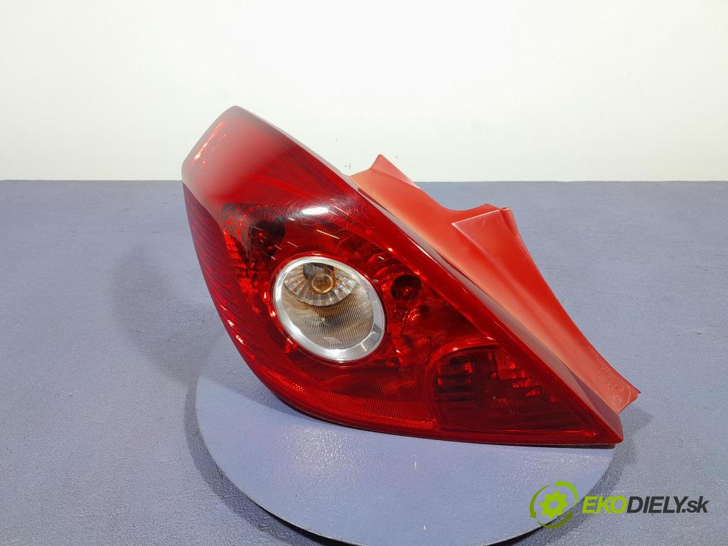 Opel Corsa 2014 svetlo / reflektor zad ľavá Vonkajsia: 13186350