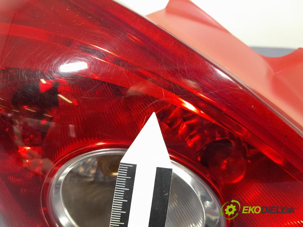 Opel Corsa 2014 svetlo / reflektor zad ľavá Vonkajsia: 13186350