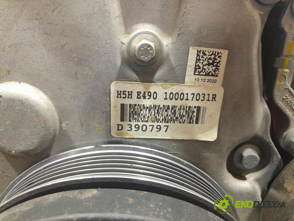 Renault Captur 2023 motor Benzín H5HE490