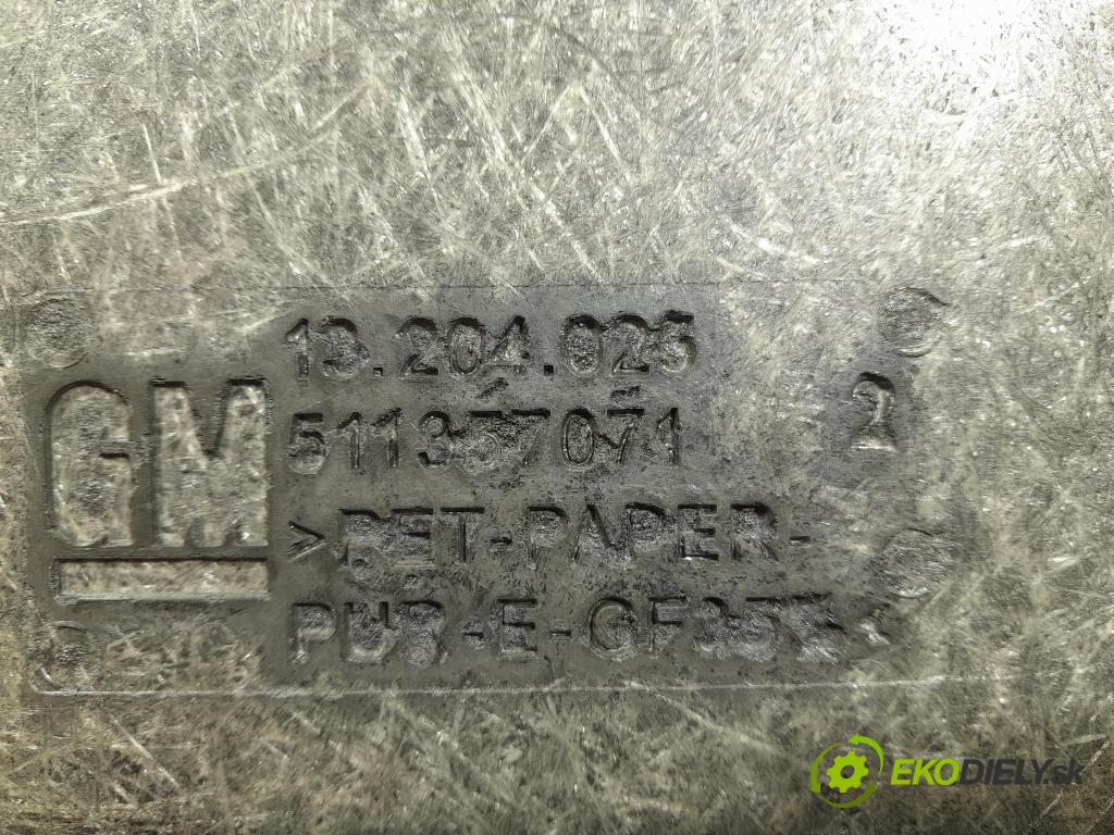 Opel Corsa 2014 Čalounictví: kufra: 13204025