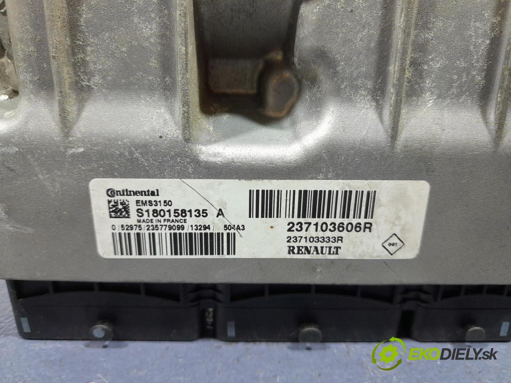 Renault Captur 2014 riadiaca jednotka Motor: 237103606R