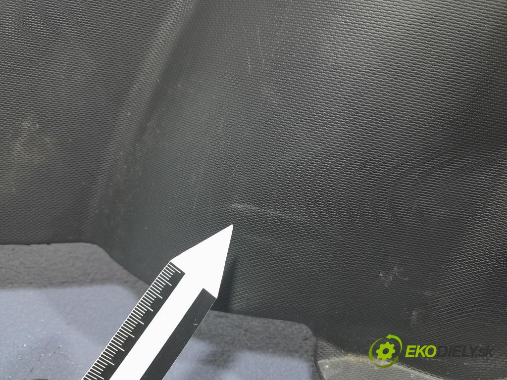 Renault Captur 2014 Čalounictví: kufra: 849506798R