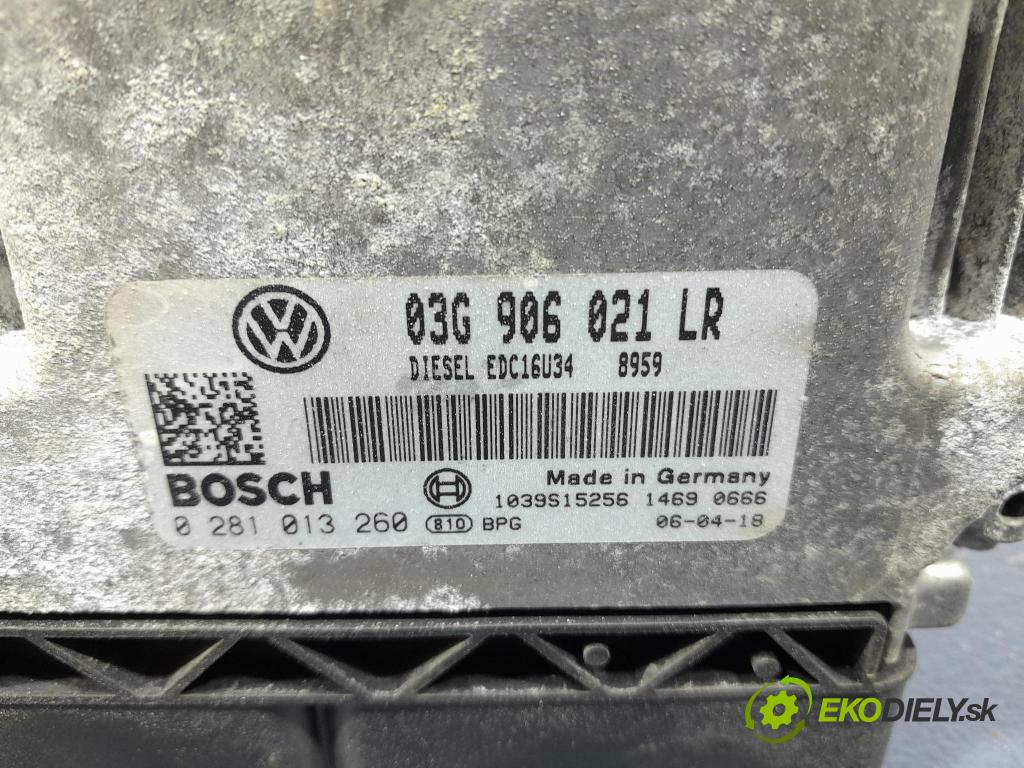 Vw Passat 2006 riadiaca jednotka Motor: 03G906021LR