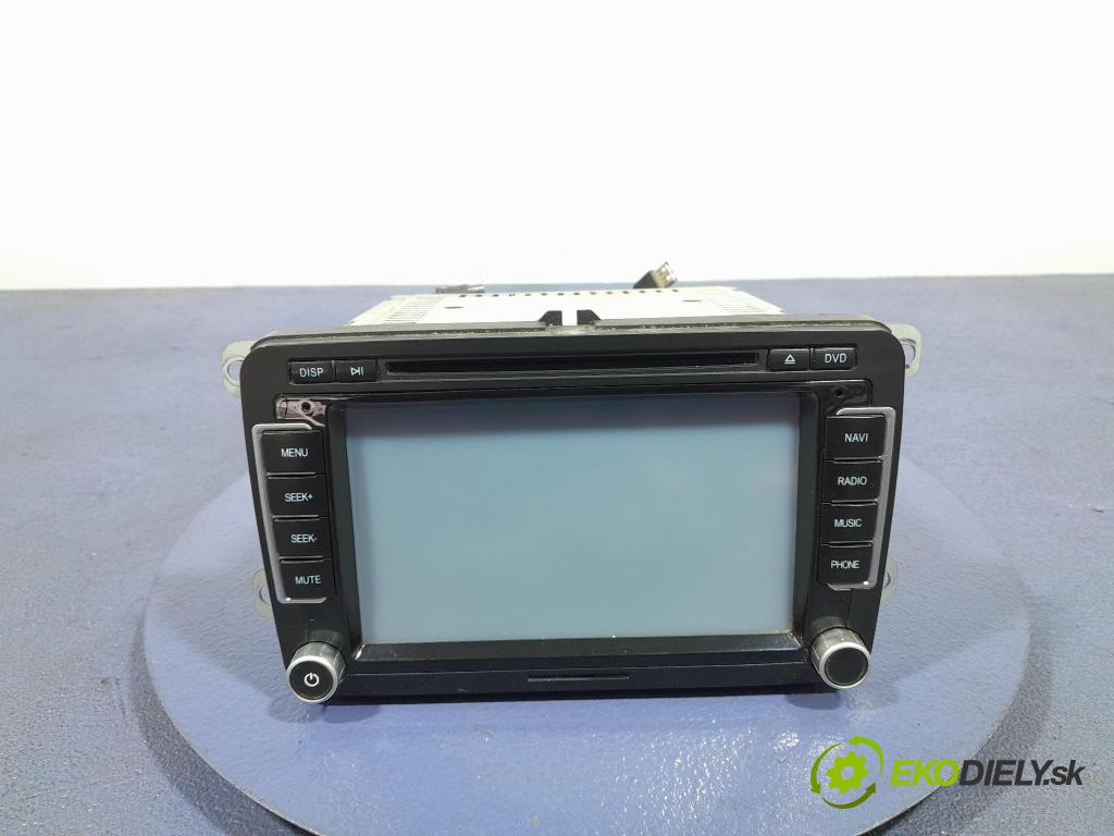 Vw Passat 2006 Radio I Navigácia: