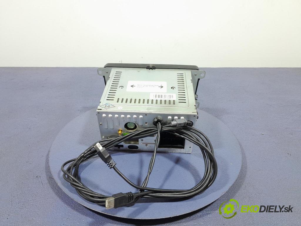 Vw Passat 2006 Radio I Navigácia: