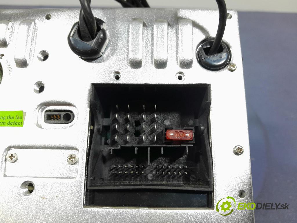 Vw Passat 2006 Radio I Navigácia: