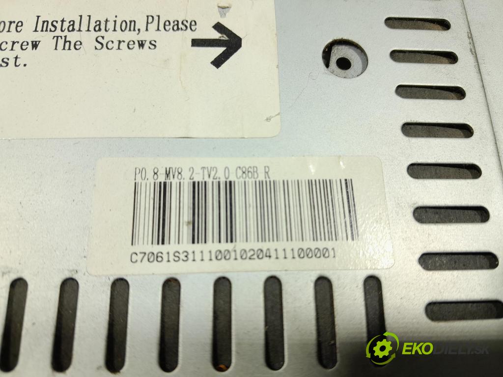 Vw Passat 2006 Radio I Navigace: 
