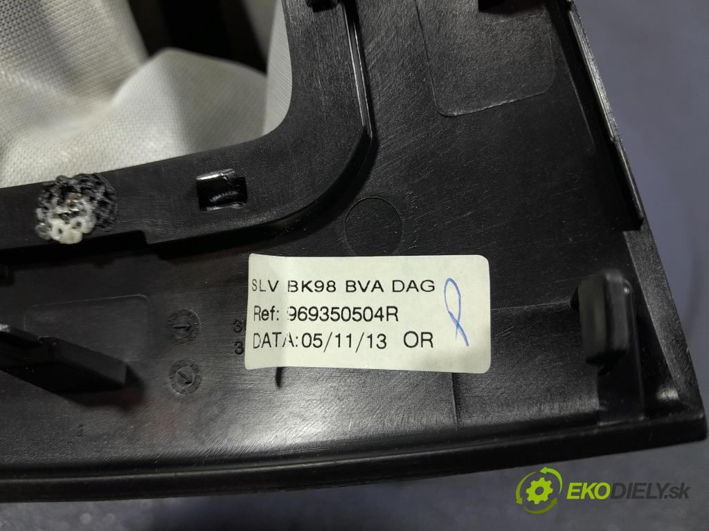 Renault Captur 2014 kulisa Změny Ozubené kola: 969350504R