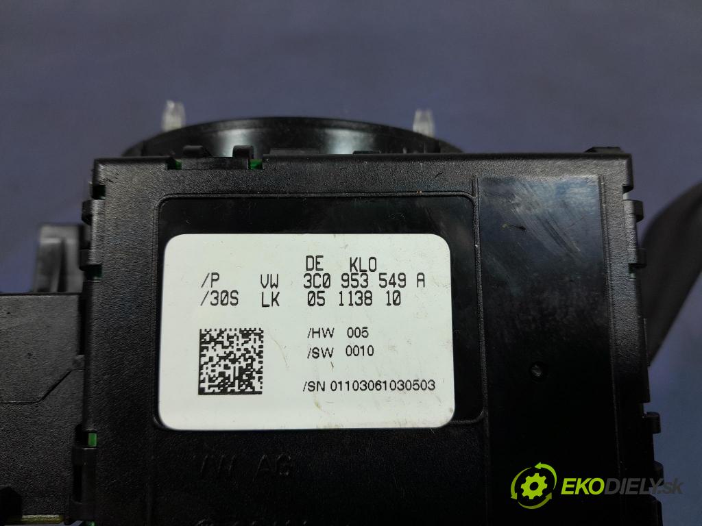 Vw Passat 2006 prepínač Komplex: 3C5953513C