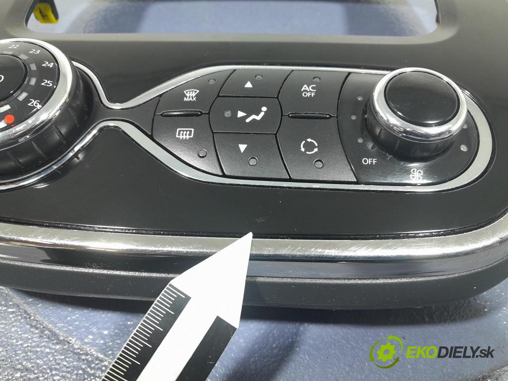 Renault Captur 2014 prepínač Klimatizácia: Prúd vzduchu: 275108796R