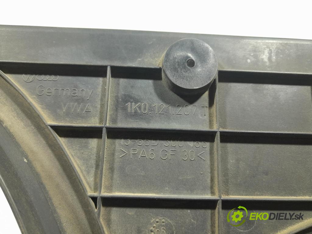 Vw Passat 2006 ventilátor Chladič: 1K0121207T