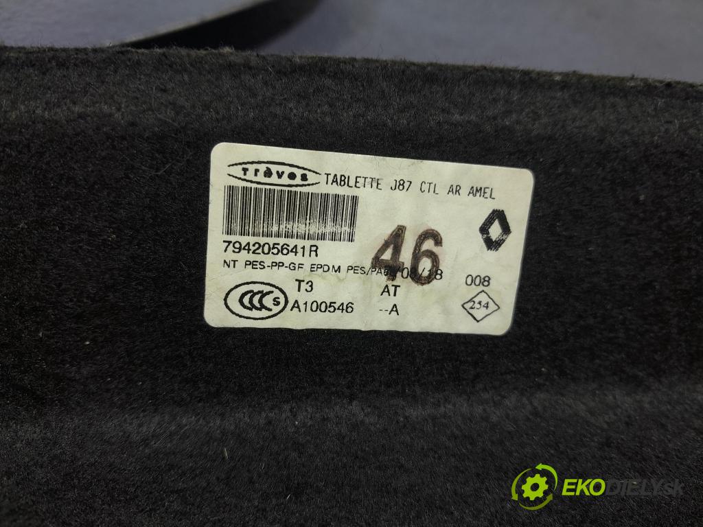 Renault Captur 2014 kufra: 794205641R