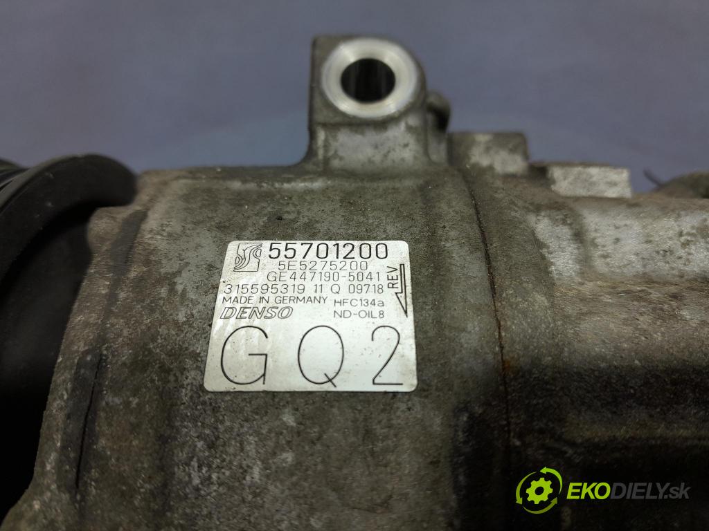 Opel Corsa 2014 Kompresor: Klimatizace: 55701200