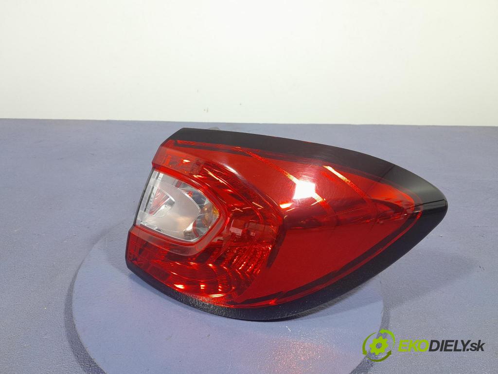 Renault Captur 2014 světlo Zad: Práva: Mimo: 265502731R