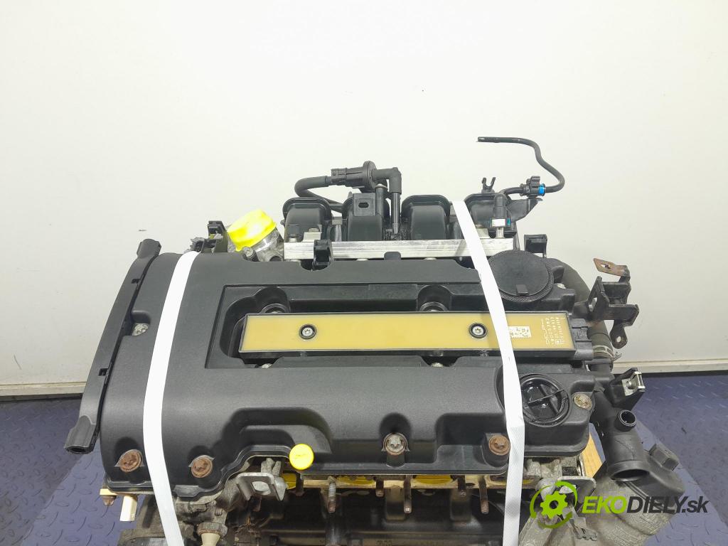 Opel Corsa 2014 motor Benzín: A14XER