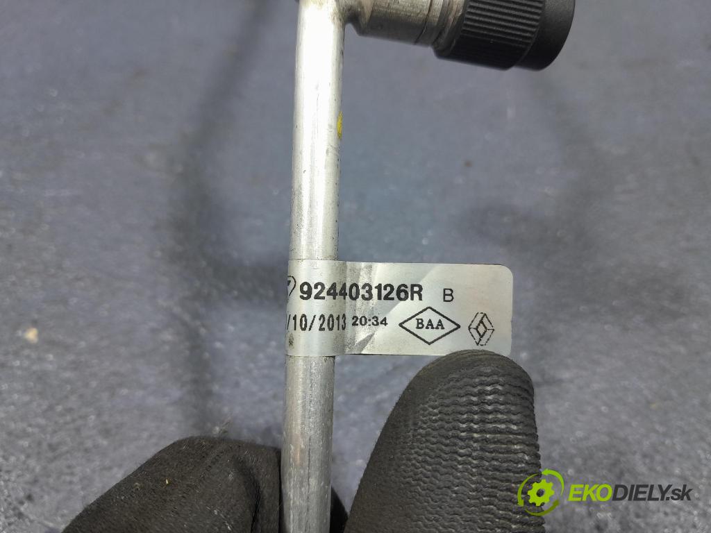 Renault Captur 2014 trubka Klimatizace: 924403126R