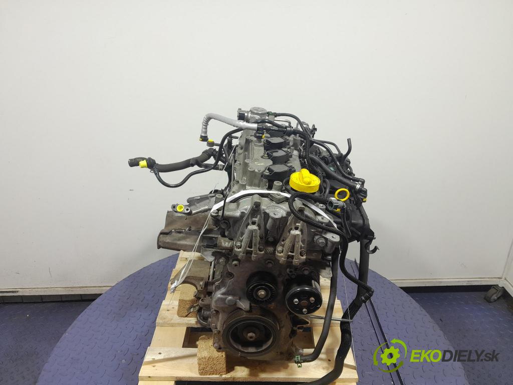 Renault Captur 2014 motor Benzín: H5FD403