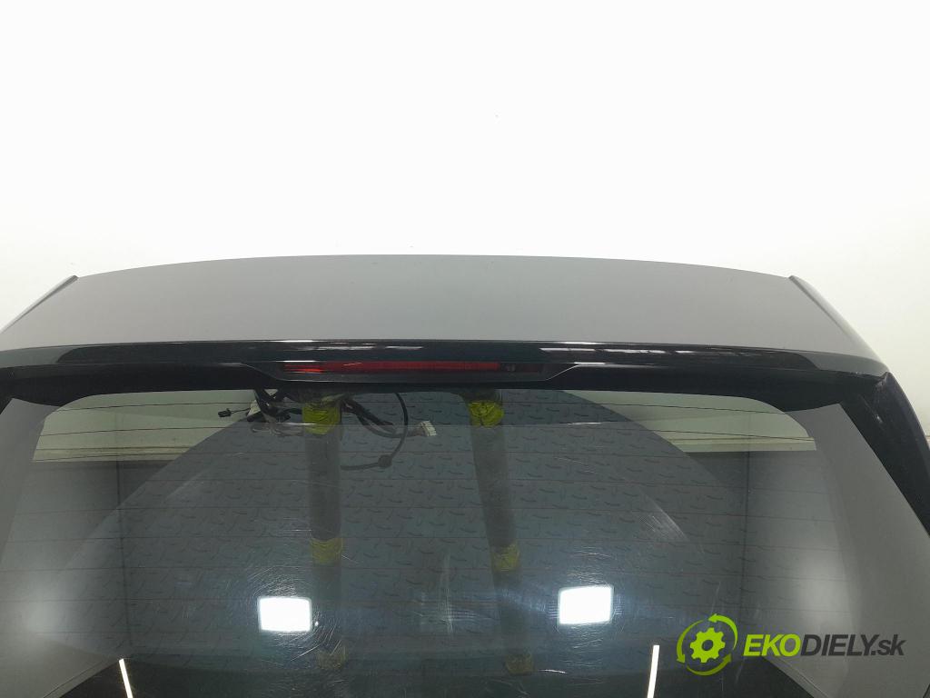 Renault Captur 2014 zadna dveře kufra: kufra: