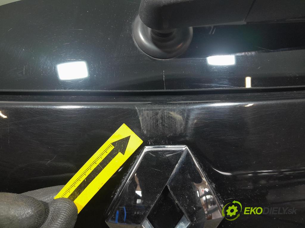 Renault Captur 2014 zadna dveře kufra: kufra: